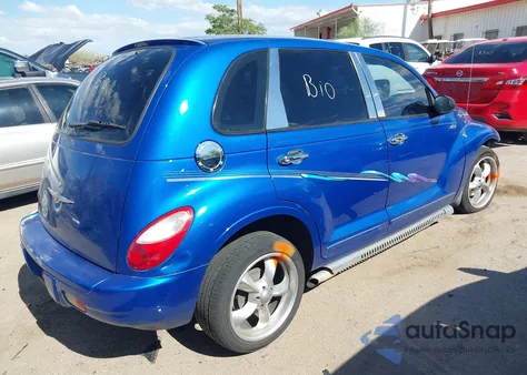 2006 Chrysler Pt Cruiser Touring z USA, uszkodzony, nr VIN 3A4FY58B76T254249